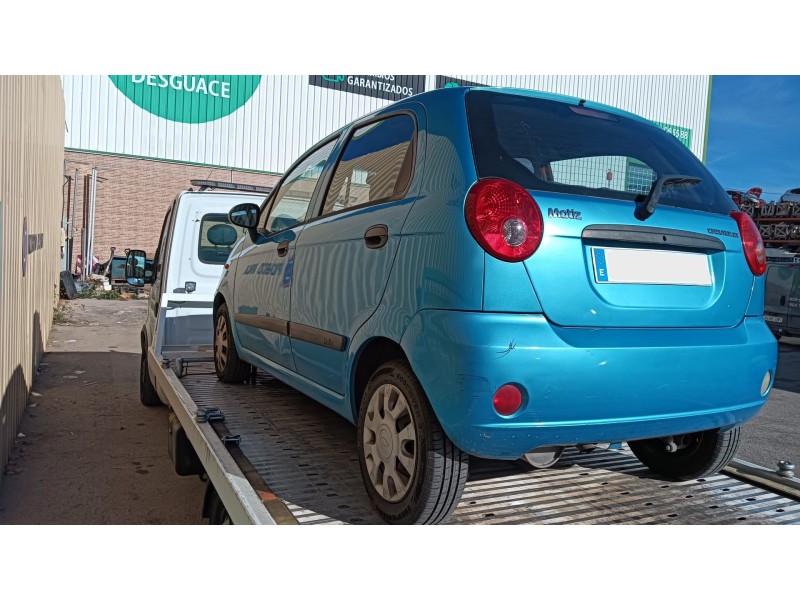 chevrolet matiz (m200, m250) del año 2006