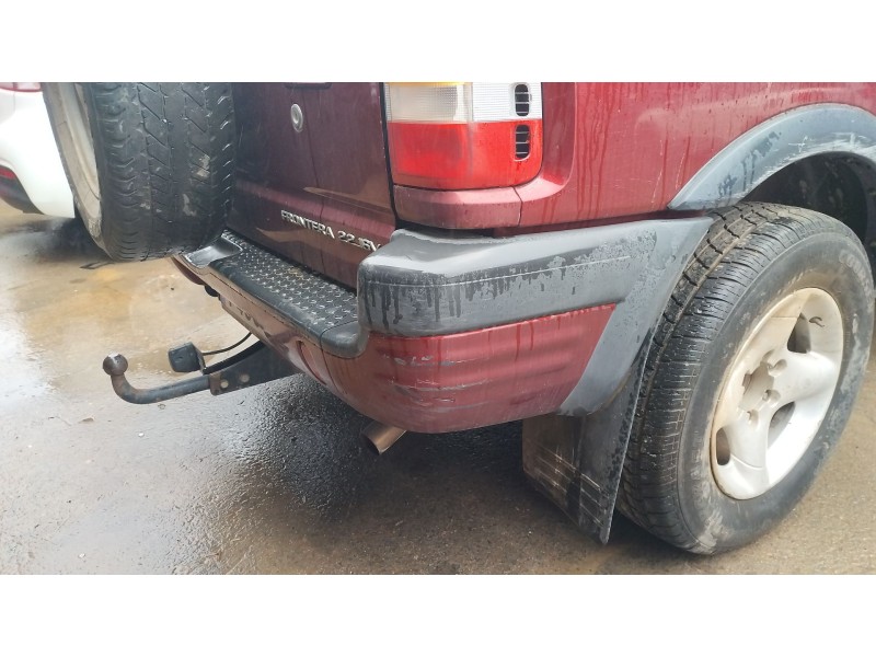 Recambio de paragolpes trasero para opel frontera b (u99) 2.2 i (6b_zc, 6b_vf, 6b_66, 6b_76) referencia OEM IAM   