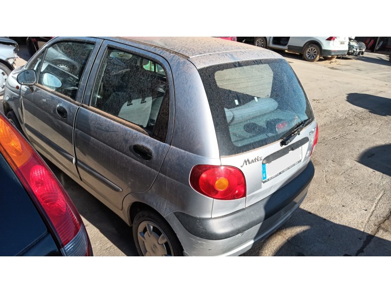 daewoo matiz (m100, m150) del año 2004