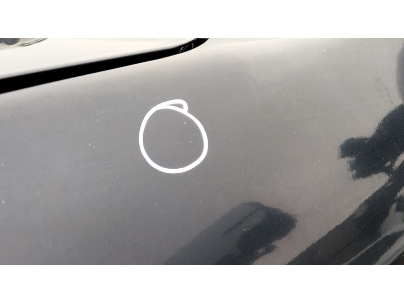 Recambio de aleta delantera izquierda para hyundai tucson (jm) 2.0 crdi referencia OEM IAM 663112E120  