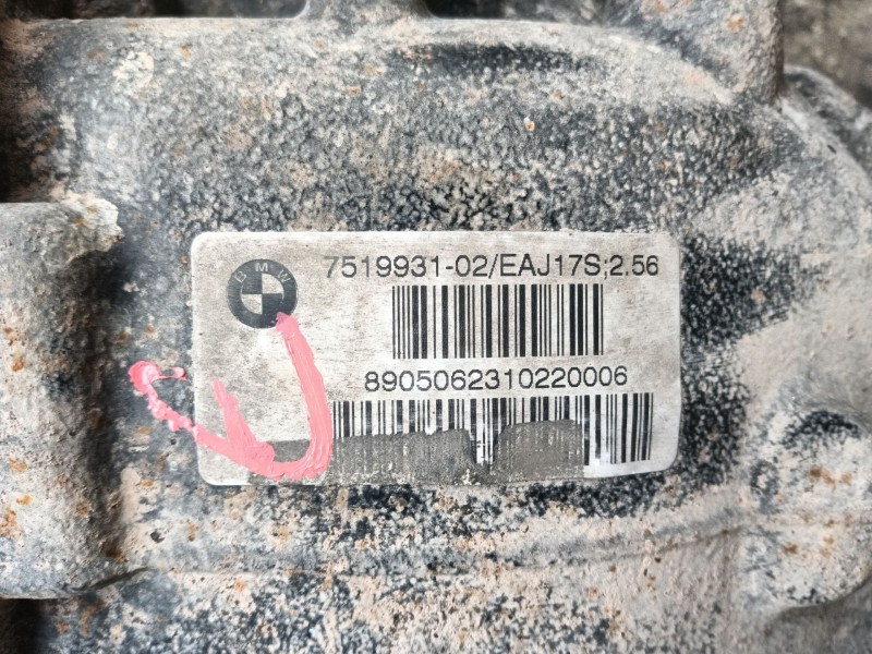 Recambio de diferencial trasero para bmw 3 (e90) 320 d referencia OEM IAM 33107566218 751993102 