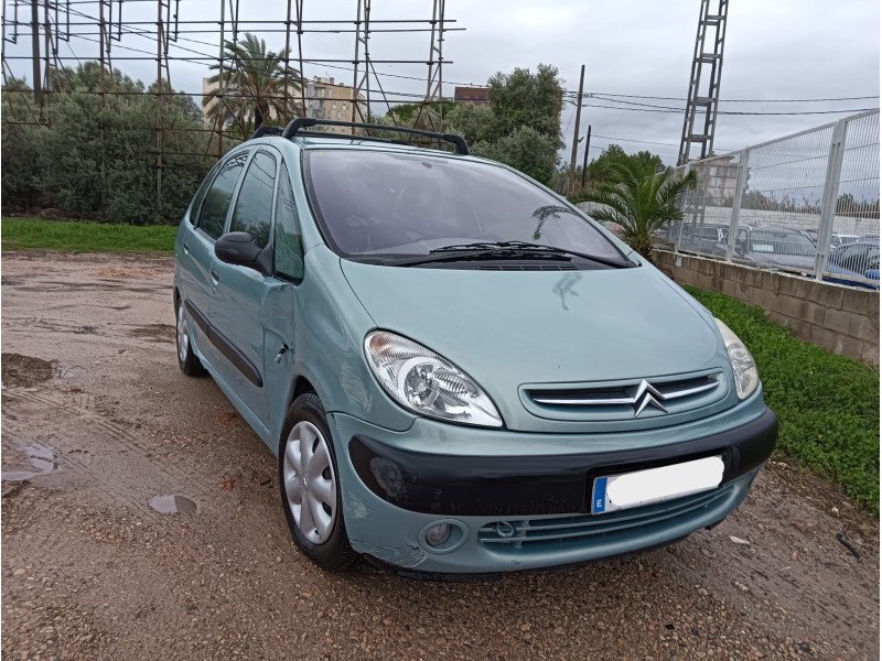 citroën xsara picasso (n68) del año 2002