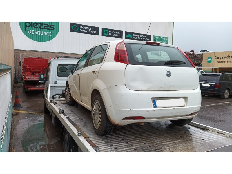 fiat grande punto (199_) del año 2005