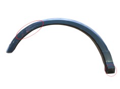 Recambio de aletin trasero izquierdo para audi q2 (gab, gag) 1.6 tdi referencia OEM IAM   