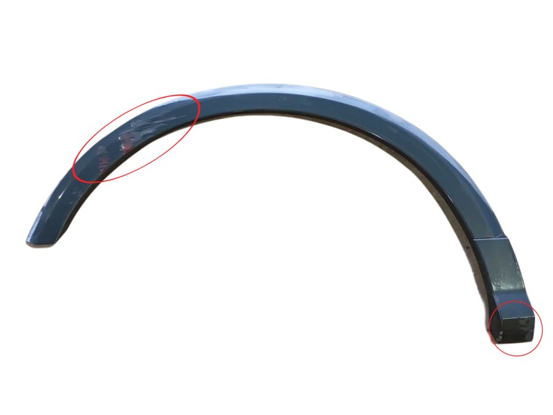 Recambio de aletin trasero izquierdo para audi q2 (gab, gag) 1.6 tdi referencia OEM IAM   