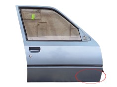 Recambio de puerta delantera derecha para peugeot 205 ii (20a/c) 1.2 referencia OEM IAM 9004F1  