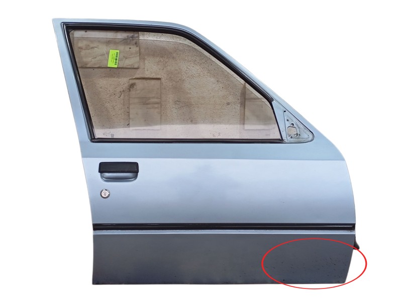 Recambio de puerta delantera derecha para peugeot 205 ii (20a/c) 1.2 referencia OEM IAM 9004F1  