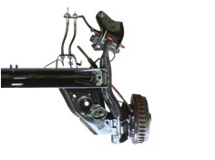 Recambio de puente trasero para renault captur i (j5_, h5_) 1.5 dci 90 referencia OEM IAM    2