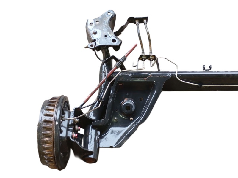 Recambio de puente trasero para renault captur i (j5_, h5_) 1.5 dci 90 referencia OEM IAM   