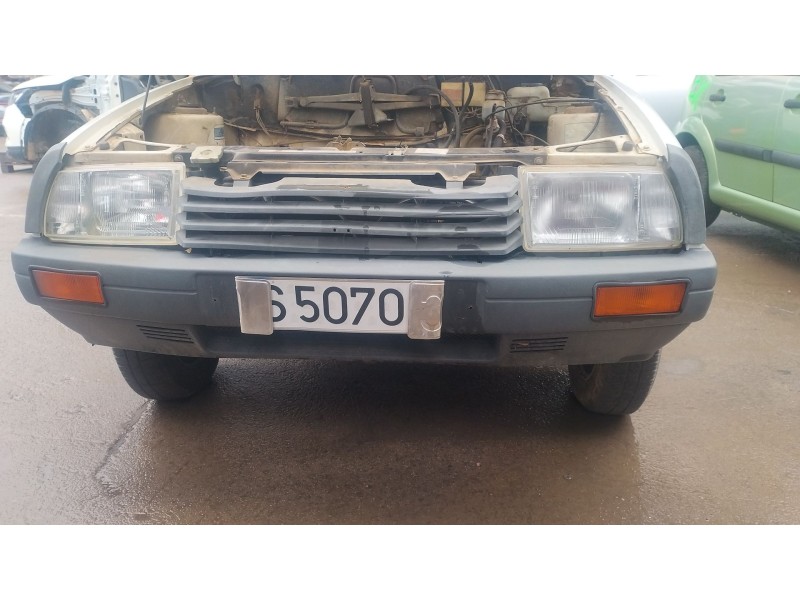 Recambio de paragolpes delantero para citroën c15 furgoneta/monovolumen (vd_) 1.1 referencia OEM IAM   