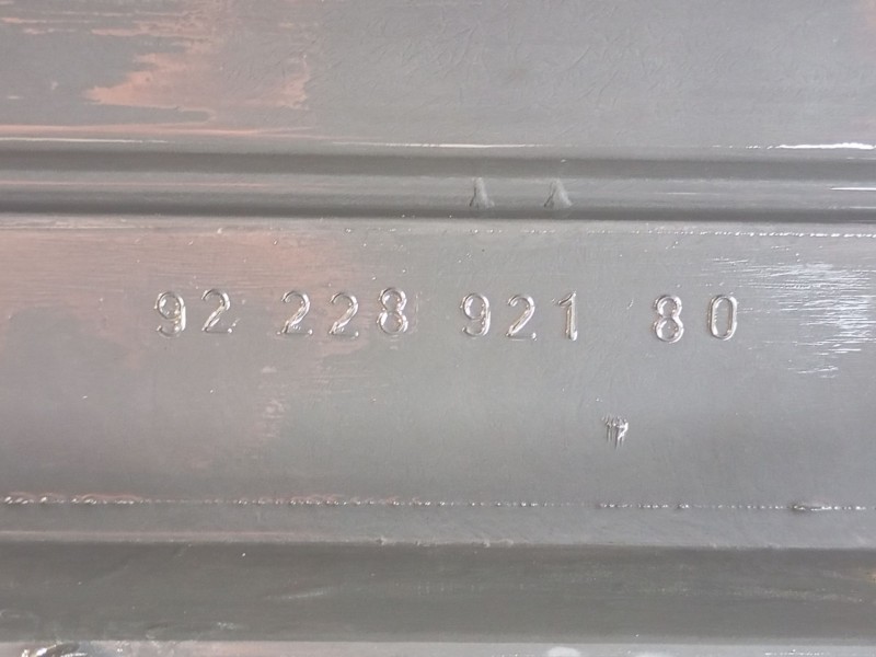 Recambio de paragolpes delantero para peugeot 205 ii (20a/c) 1.2 referencia OEM IAM 740172 9222892180 