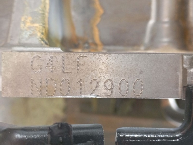 Recambio de motor completo para kia stonic (yb) 1.2 cvvt referencia OEM IAM G4LF  