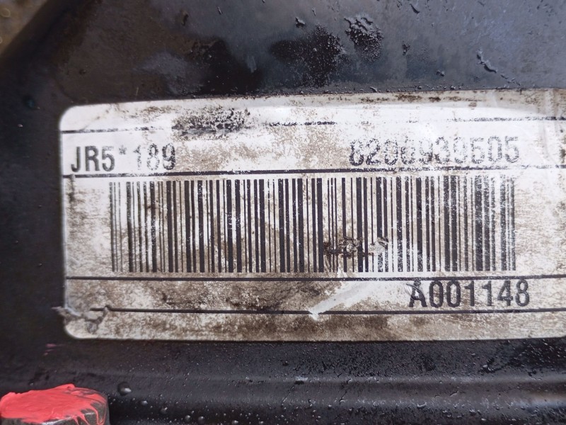 Recambio de caja cambios para dacia duster (hs_) 1.5 dci referencia OEM IAM 320109821R  