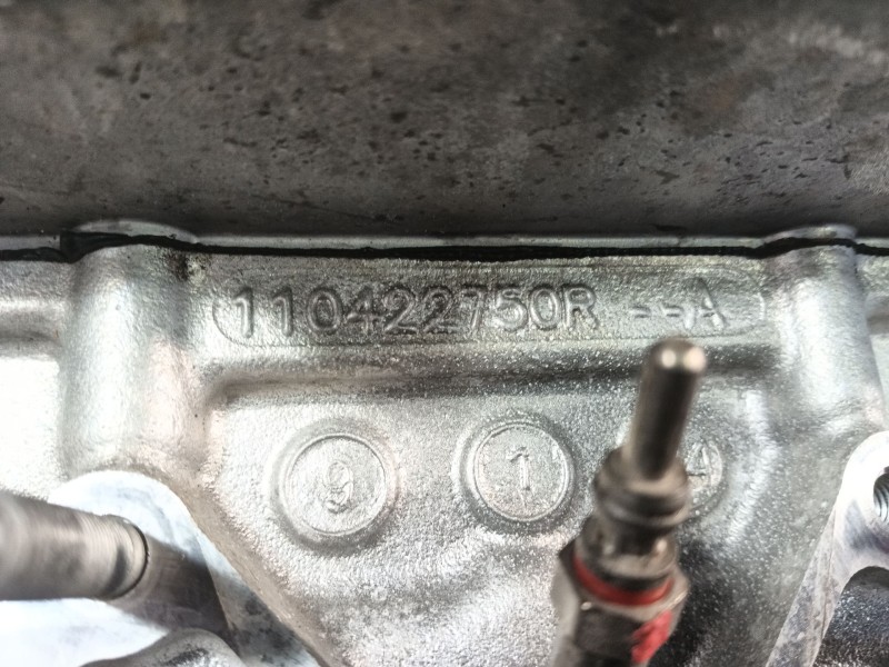 Recambio de culata para renault master iii caja/chasis (ev, hv, uv) 2.3 dci 165 rwd (hv0p, hv0u, hv10, hv12, uv0p, uv0u,... refe