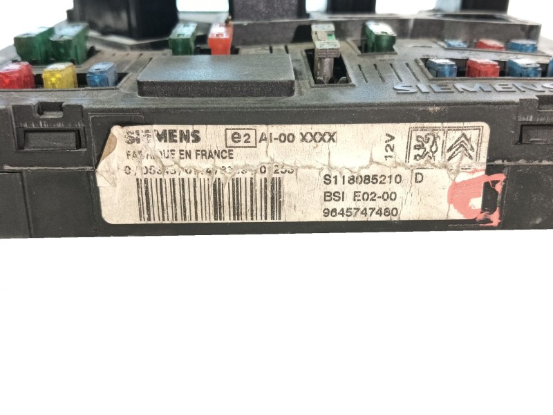 Recambio de bsi para peugeot 206 hatchback (2a/c) 1.4 i referencia OEM IAM   