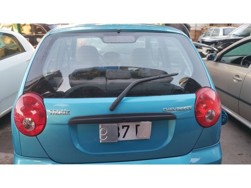 Recambio de porton trasero para chevrolet matiz (m200, m250) 1.0 referencia OEM IAM 96879173  