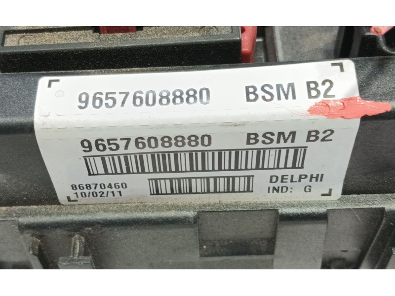 Recambio de bsm para citroën berlingo / berlingo first furgoneta/monovolumen (m_) 1.6 hdi 75 (mb9hw) referencia OEM IAM   