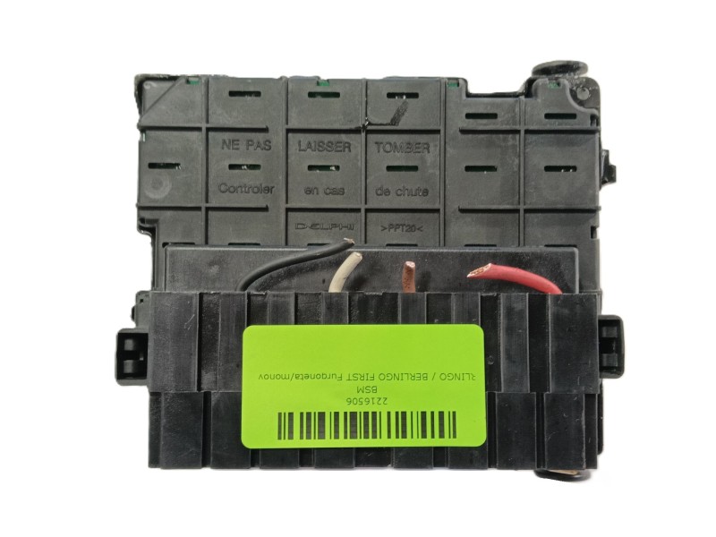 Recambio de bsm para citroën berlingo / berlingo first furgoneta/monovolumen (m_) 1.6 hdi 75 (mb9hw) referencia OEM IAM   