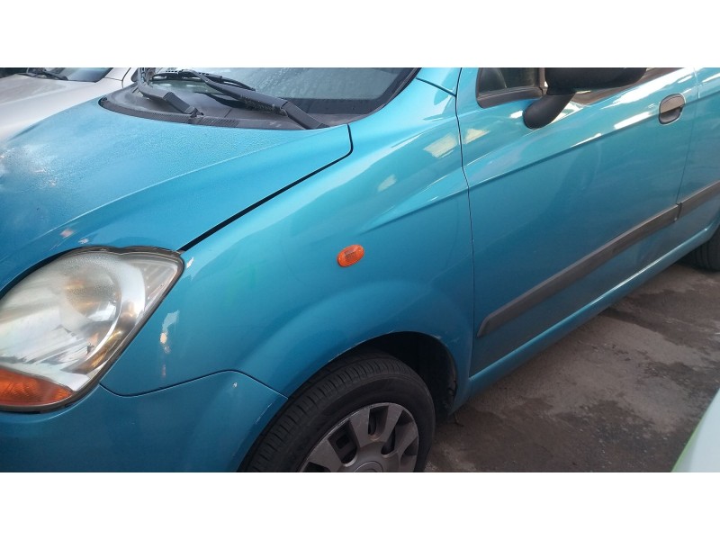 Recambio de aleta delantera izquierda para chevrolet matiz (m200, m250) 1.0 referencia OEM IAM 96599355  