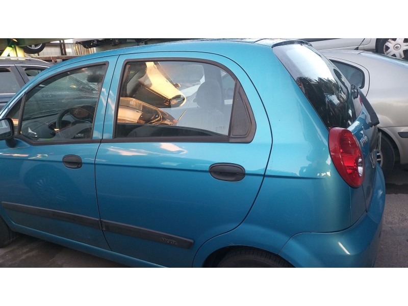Recambio de puerta trasera izquierda para chevrolet matiz (m200, m250) 1.0 referencia OEM IAM 96659611  