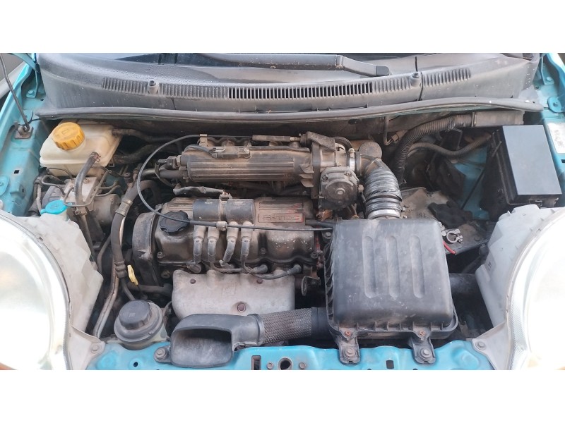 Recambio de caja cambios para chevrolet matiz (m200, m250) 1.0 referencia OEM IAM   