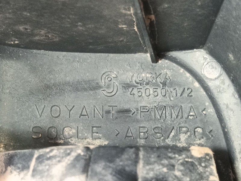 Recambio de piloto trasero derecho para peugeot partner monospace (5_, g_) 1.9 d referencia OEM IAM 6351EE  