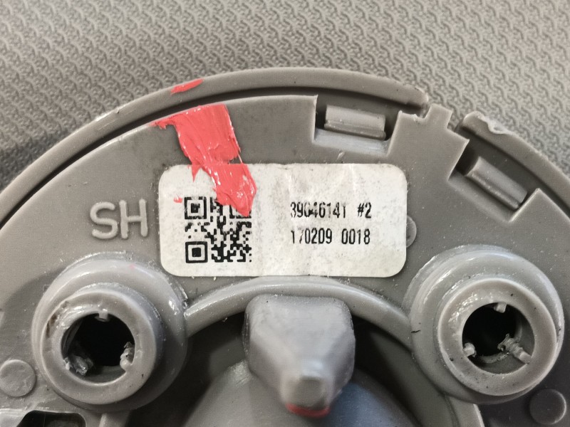 Recambio de parasol izquierdo para opel astra k sports tourer (b16) 1.6 cdti (35) referencia OEM IAM 39046141  