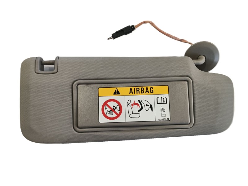 Recambio de parasol derecho para opel astra k sports tourer (b16) 1.6 cdti (35) referencia OEM IAM 39046137  