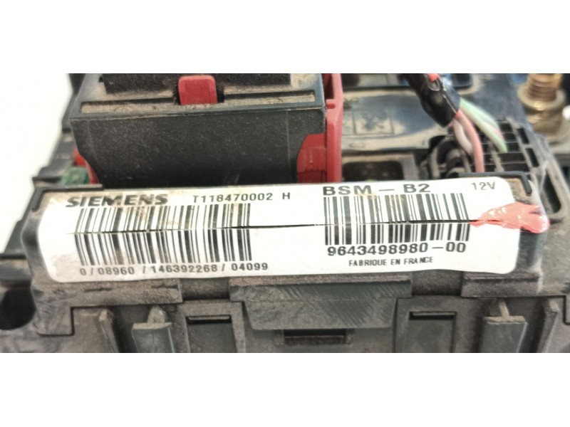 Recambio de bsm para peugeot partner monospace (5_, g_) 1.9 d referencia OEM IAM   