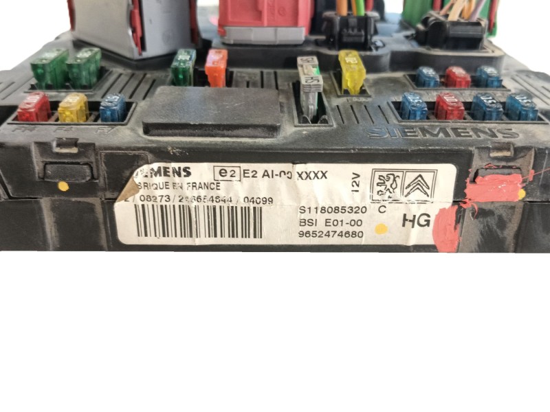 Recambio de bsi para peugeot partner monospace (5_, g_) 1.9 d referencia OEM IAM   