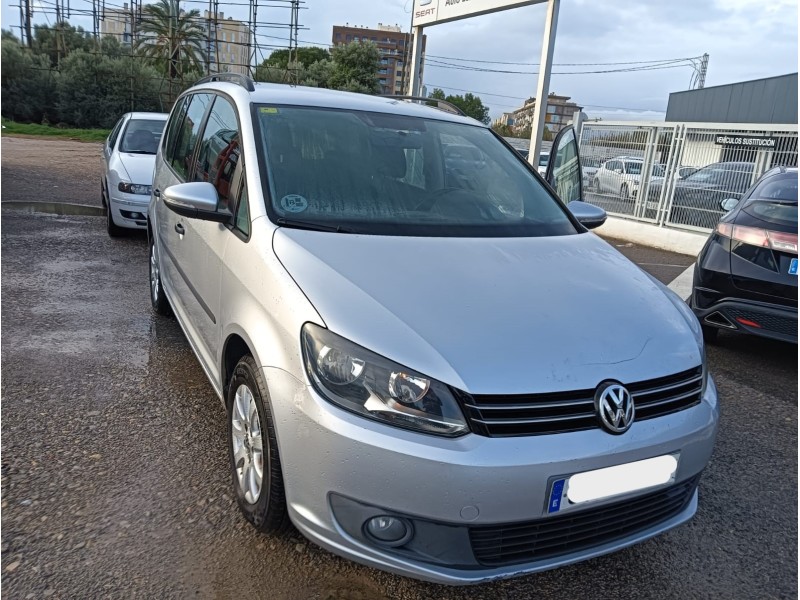 volkswagen touran (1t3) del año 2012