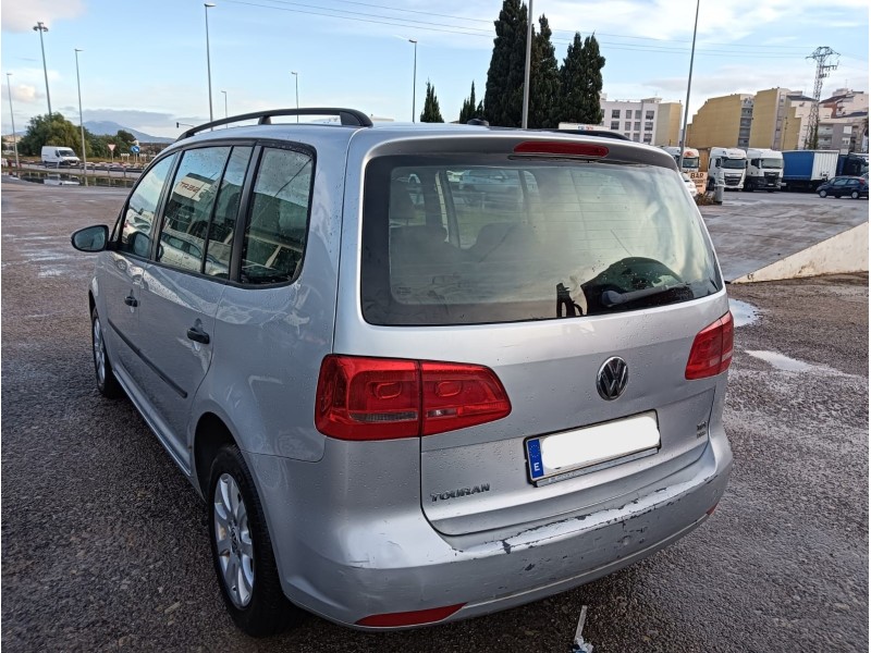 volkswagen touran (1t3) del año 2012