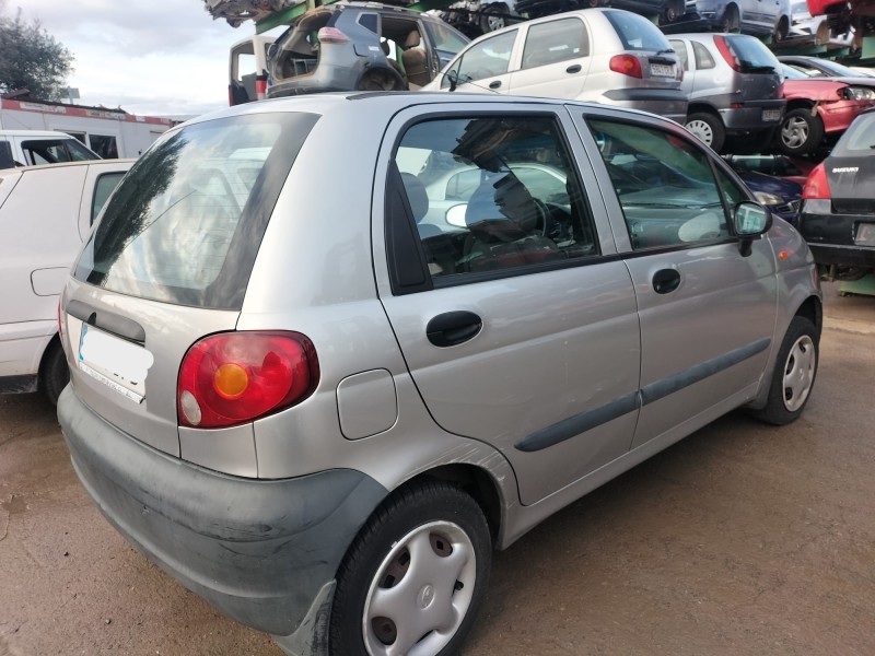 daewoo matiz (m100, m150) del año 2001
