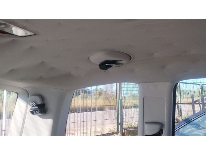 Recambio de cinturon seguridad trasero central para volkswagen touran (1t3) 1.6 tdi referencia OEM IAM   