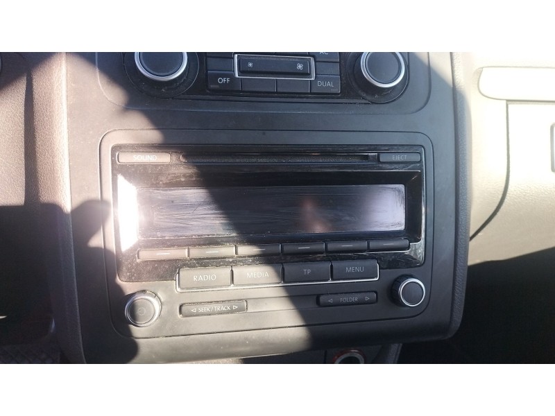 Recambio de sistema audio / radio cd para volkswagen touran (1t3) 1.6 tdi referencia OEM IAM   