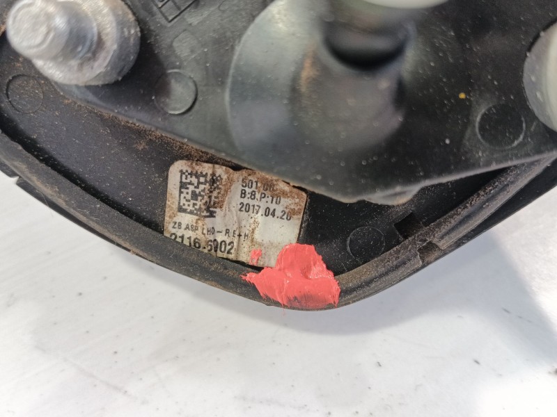 Recambio de retrovisor derecho para opel astra k sports tourer (b16) 1.6 cdti (35) referencia OEM IAM 39176307  