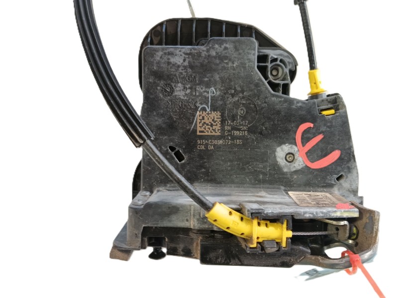 Recambio de cerradura puerta delantera derecha para opel astra k sports tourer (b16) 1.6 cdti (35) referencia OEM IAM 13533592  