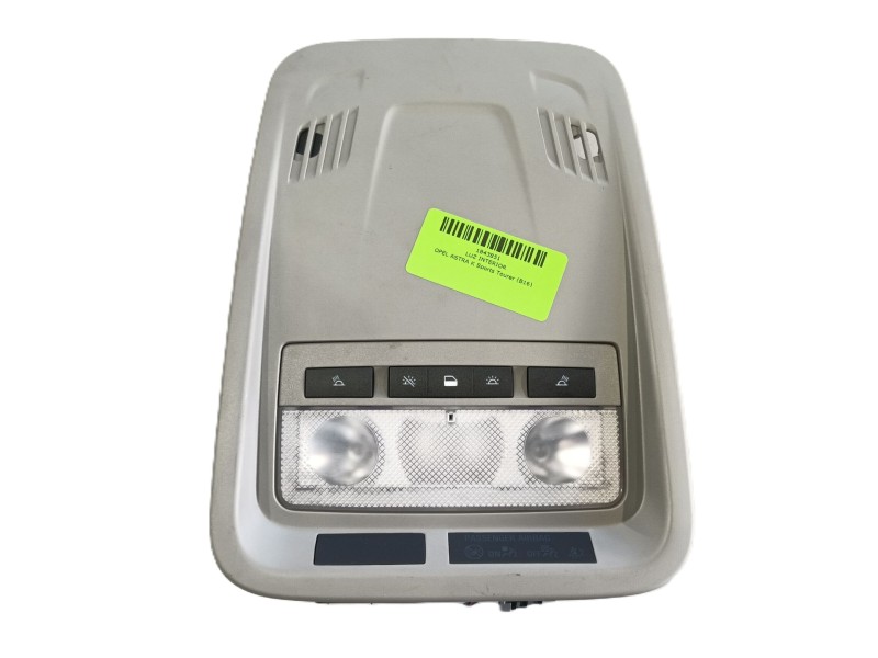 Recambio de luz interior para opel astra k sports tourer (b16) 1.6 cdti (35) referencia OEM IAM   