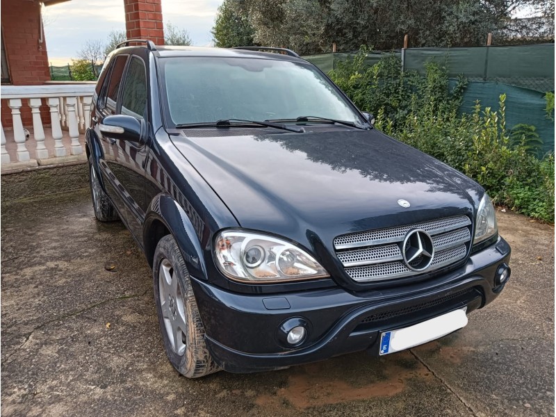 mercedes-benz clase m (w163) del año 2008
