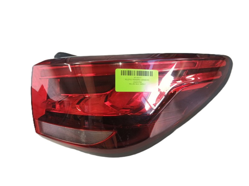 Recambio de piloto trasero derecho para mg zs suv (azs1) 1.0 t-gdi referencia OEM IAM 10293792  