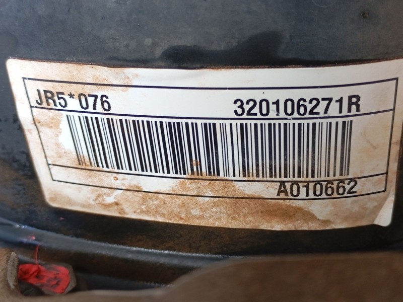 Recambio de caja cambios para dacia dokker furgoneta/monovolumen 1.6 referencia OEM IAM 320106271R JR5076 