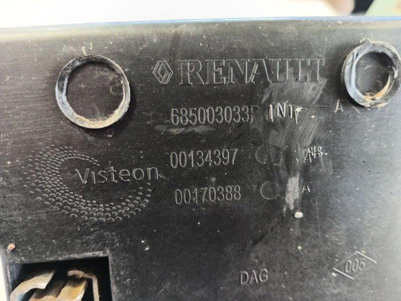 Recambio de guantera para renault captur i (j5_, h5_) 1.5 dci 90 referencia OEM IAM   