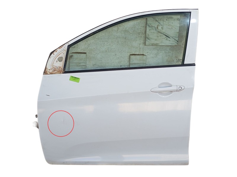 Recambio de puerta delantera izquierda para kia picanto ii (ta) 1.0 referencia OEM IAM 760031Y020  