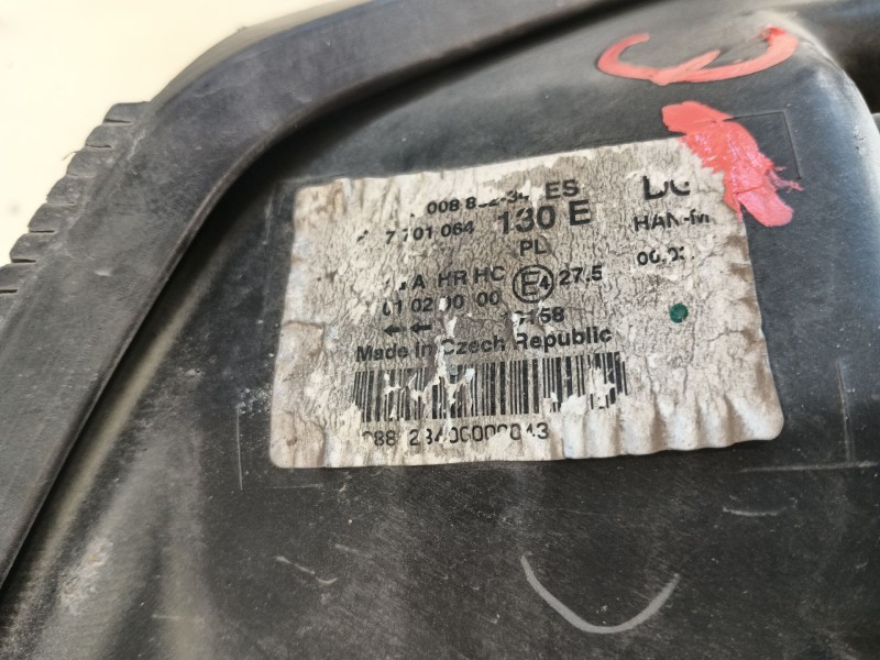 Recambio de faro derecho para renault scénic ii (jm0/1_) 1.5 dci (jm0f) referencia OEM IAM 260102336R  