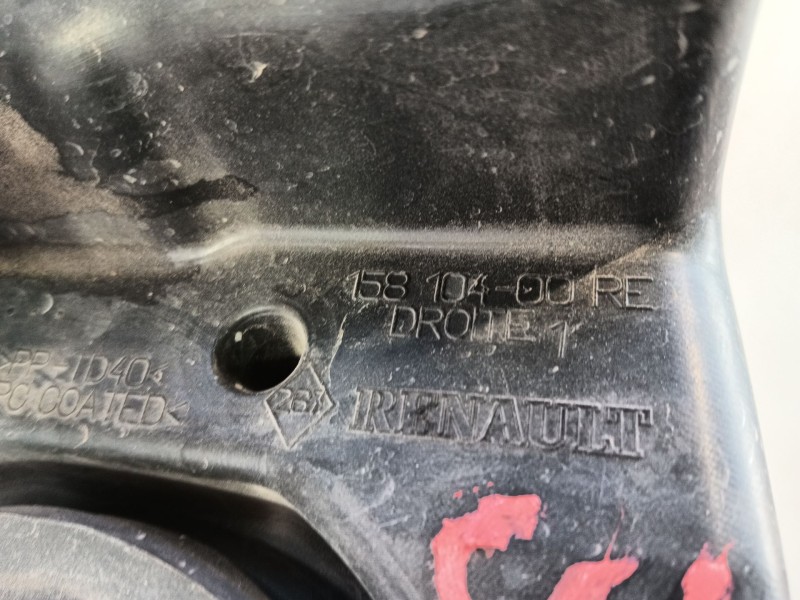 Recambio de faro derecho para renault scénic ii (jm0/1_) 1.5 dci (jm0f) referencia OEM IAM 260102336R  