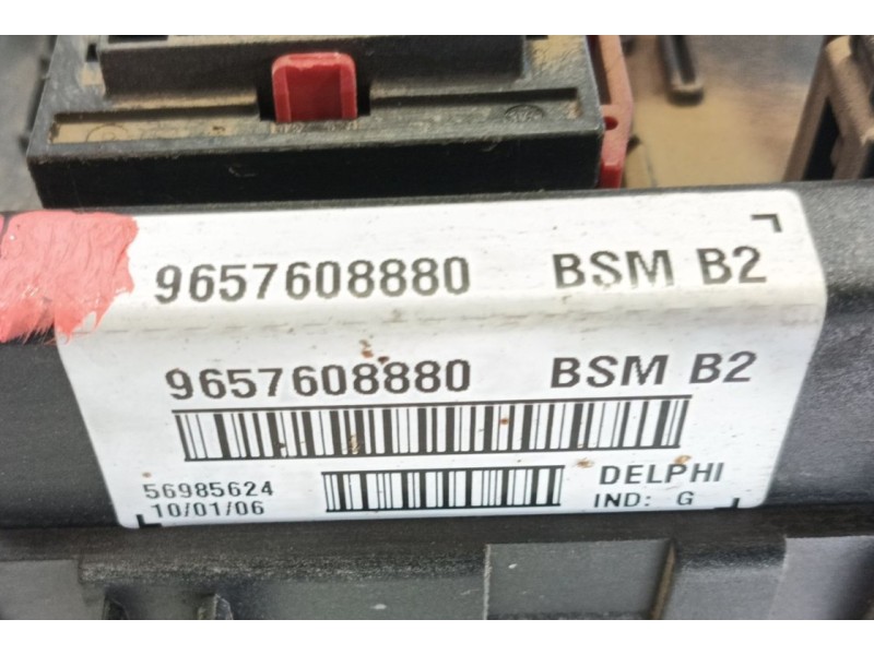 Recambio de bsm para peugeot 206 hatchback (2a/c) 1.4 hdi eco 70 referencia OEM IAM   