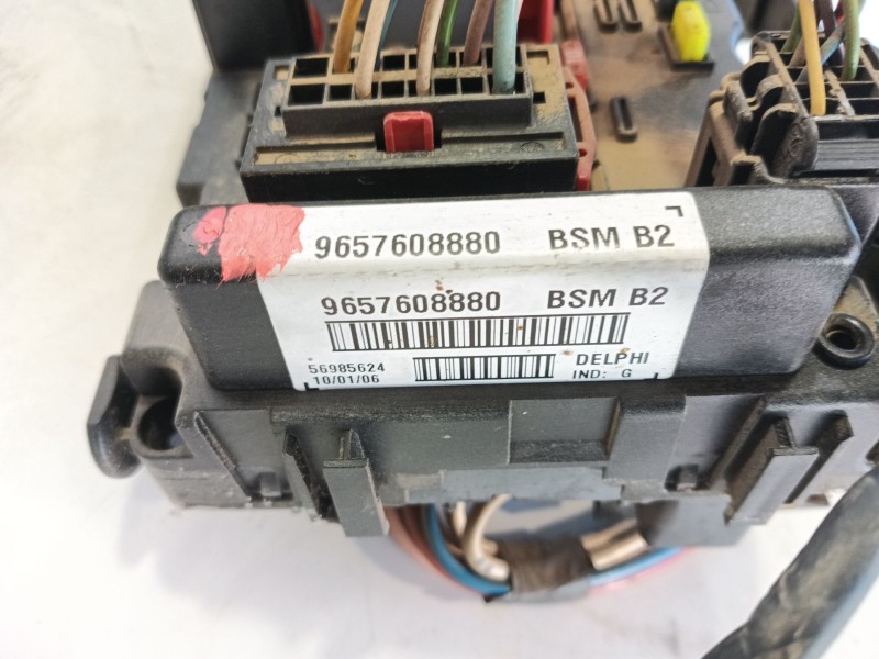 Recambio de bsm para peugeot 206 hatchback (2a/c) 1.4 hdi eco 70 referencia OEM IAM   