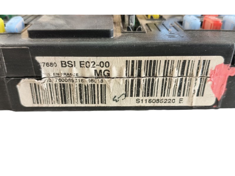 Recambio de bsi para peugeot 206 hatchback (2a/c) 1.4 hdi eco 70 referencia OEM IAM   