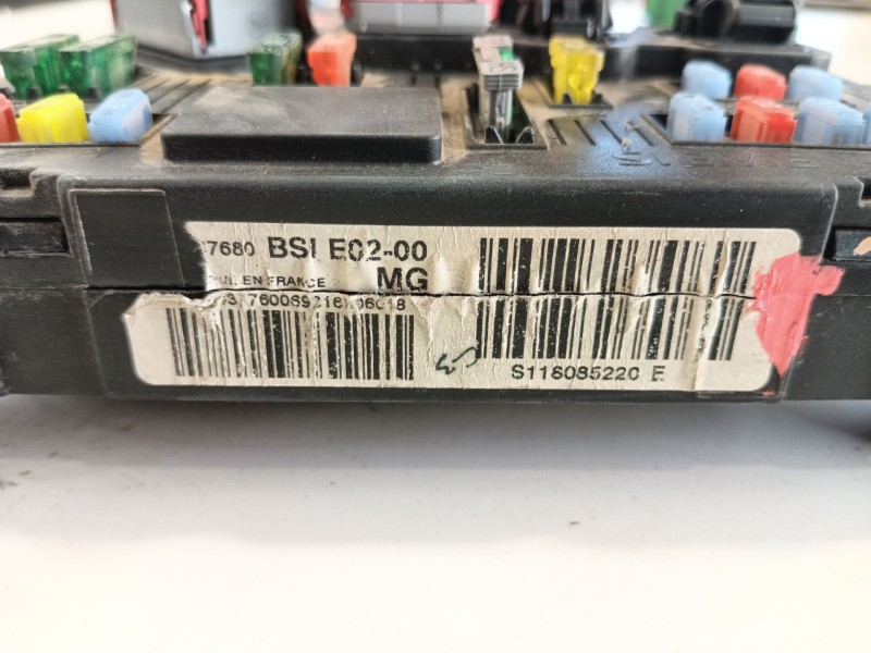 Recambio de bsi para peugeot 206 hatchback (2a/c) 1.4 hdi eco 70 referencia OEM IAM   