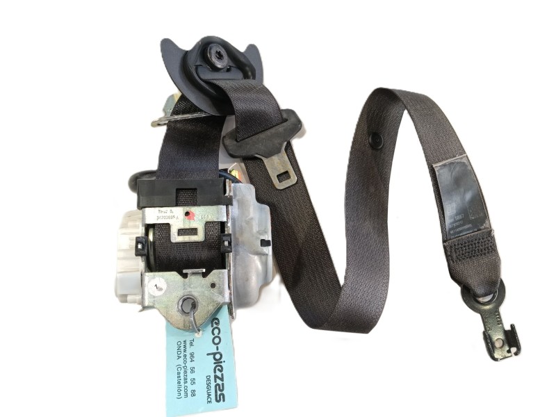 Recambio de cinturon seguridad delantero izquierdo para opel astra k sports tourer (b16) 1.6 cdti (35) referencia OEM IAM   